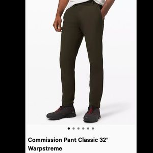 LULULEMON Warmstream Commission Pant